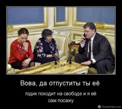 «Сюрреализм» Савченко высмеяли в свежих фотожабах