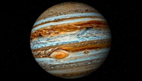 NASA продемонстрировало «приведение» на поверхности Юпитера