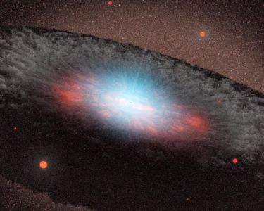 Уфологи: Солнечная система попала в чёрную галактическую дыру