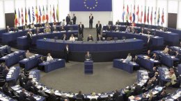 Европарламент принял резолюцию по Украине