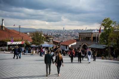 Виртуальная прогулка по Анкаре. Фото