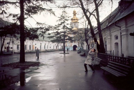 Каким был Киев на цветных фотографиях 1966-го года