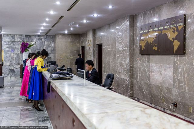 Фото: Как выглядит самая популярная гостиница в Северной Корее (Фото)