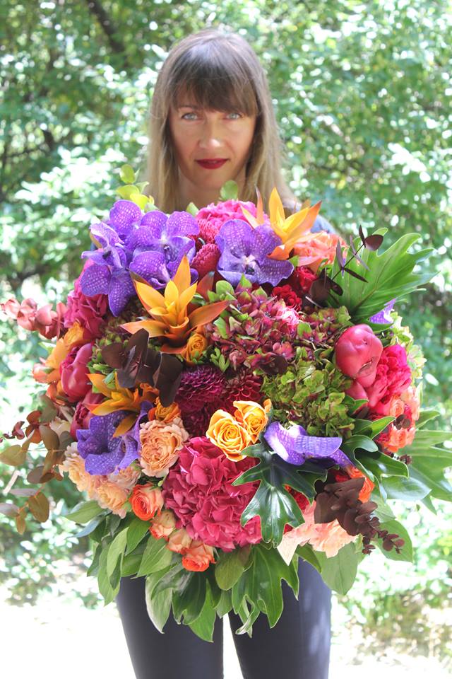 Украинский флорист рассказала о том, какие букеты сегодня в моде 