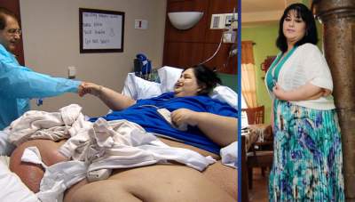 Как выглядит после похудения самая толстая в мире женщина. Фото