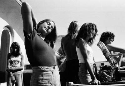 Яркие моменты жизни Южной Калифорнии 60-х годов. Фото