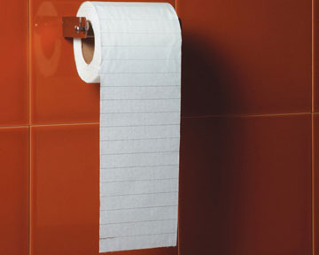 "Мягкая" туалетная бумага беспокоит защитников природы