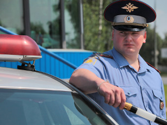 Голый водитель разбил 17 машин в Москве