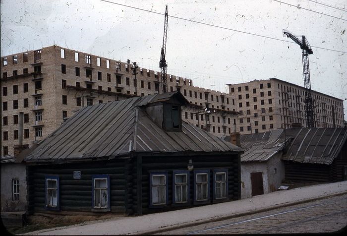 Неизвестные ранее цветные снимки СССР