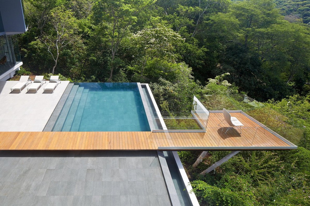 Дом на полуострове в Коста-Рике