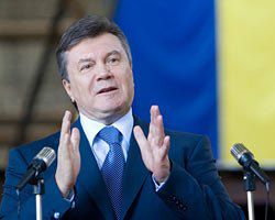 Янукович перенес Бразилию на север 