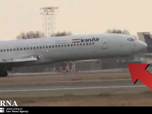 Иранского пилота-героя отстранили от полётов