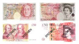 В Великобритании в обращение ввели новую банкноту