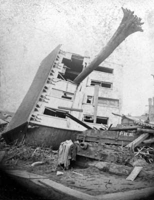 Самые трагические обрушения зданий. Фото