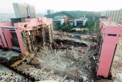 Самые трагические обрушения зданий. Фото