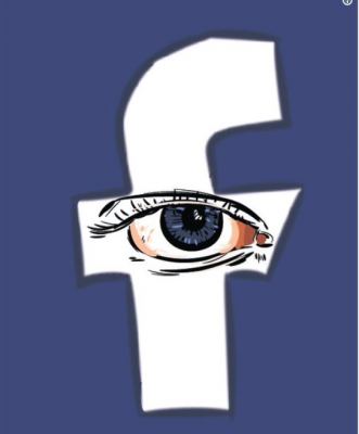 Скандал с утечкой данных Facebook высмеяли карикатурой