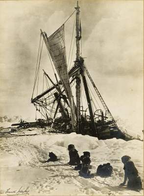 Антарктида начала прошлого века в уникальных снимках. Фото