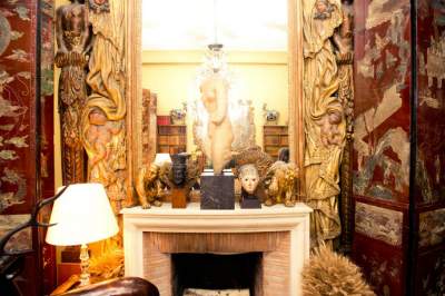Королева стиля: апартаменты великой Коко Шанель. Фото