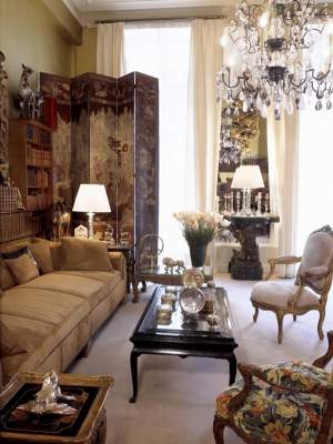 Королева стиля: апартаменты великой Коко Шанель. Фото