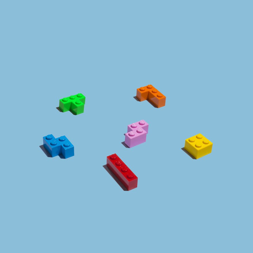 Повседневные предметы с LEGO