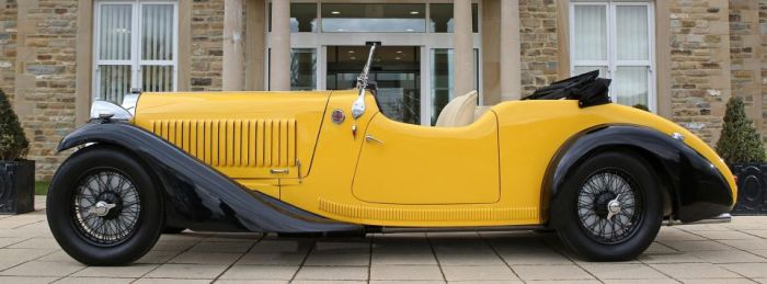 Эксклюзивный кабриолет Bugatti Type 57 Grand Raid 1935 года