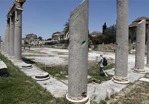 В Греции обнаружили гробницу Александра Македонского