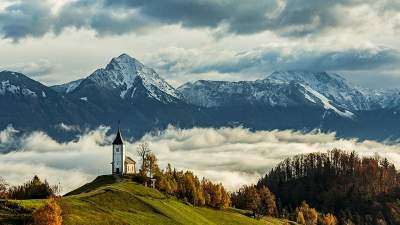Красота Словении в ярких снимках румынского мастера. Фото