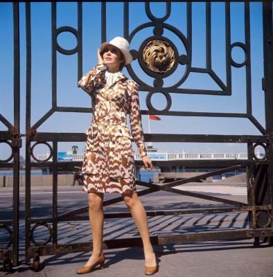 Женская мода СССР в ярких снимках. Фото