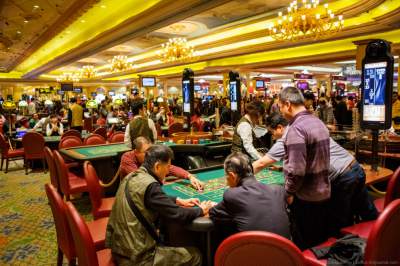 Так выглядит самое большое в мире казино. Фото