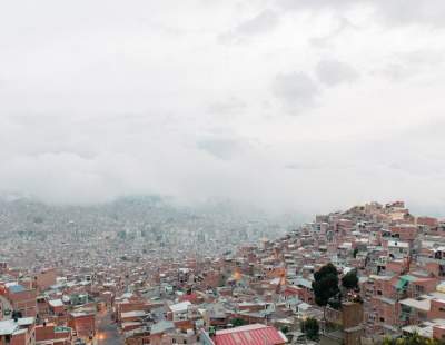 Бескрайние просторы Боливии в ярких снимках. Фото