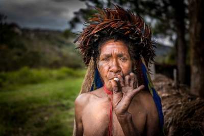 Дани: быт самого изолированного в мире племени. Фото