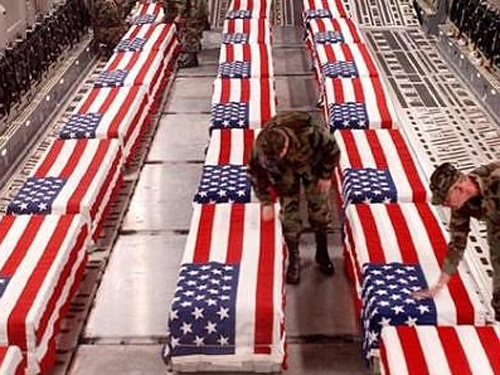 В армии США избавлялись от останков погибших, выбрасывая их на свалку 