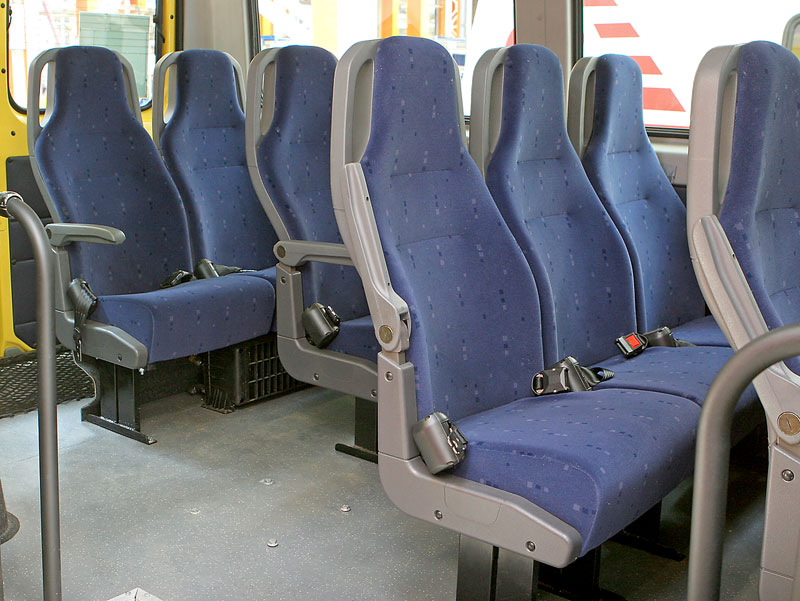 В автобусах появятся ремни безопасности для пассажиров