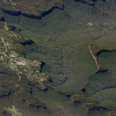 Мир в уникальных снимках, сделанных со спутников. Фото