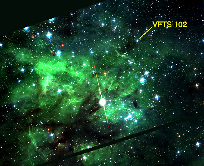 Астрономы нашли самую быстровращающуюся звезду