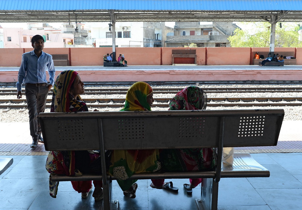 Станция в Индии, где работают только женщины