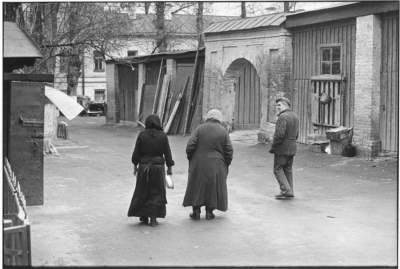 Старый Киев в атмосферных снимках. Фото