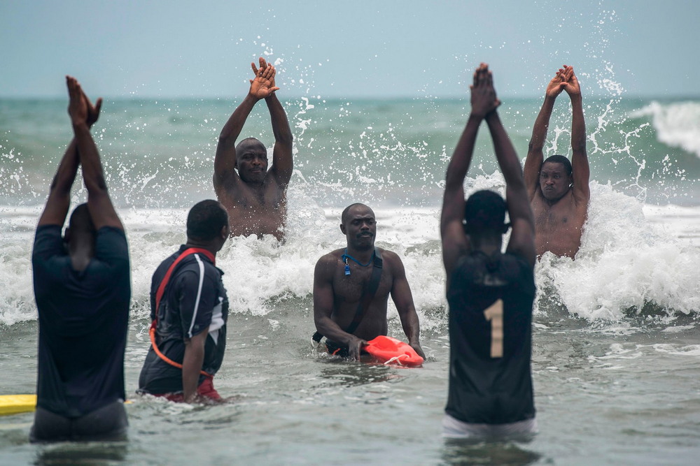 Национальный водный спасательный отряд Ганы