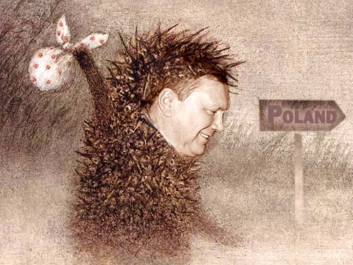 "Янукович в тумане" стал хитом в Интернете