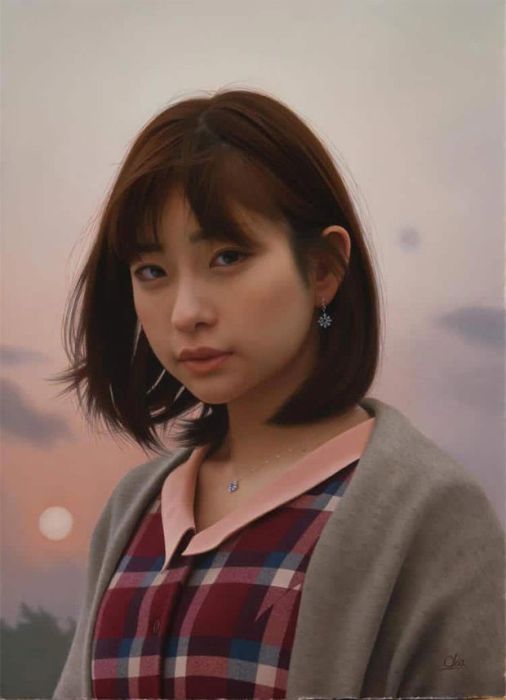 Гиперреалистичные портреты от Ясутомо Ока