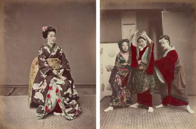 Япония в уникальных снимках позапрошлого века. Фото