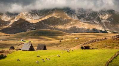 Семнадцать причин побывать в Черногории. Фото