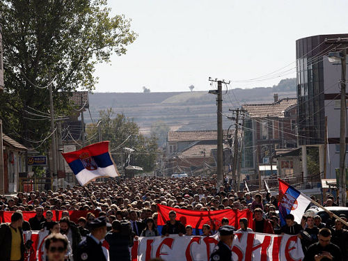 Косовские сербы хотят объявить независимость