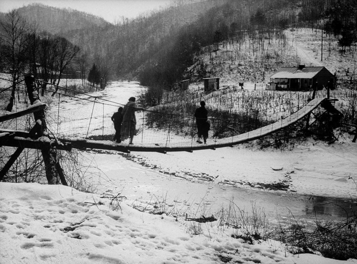 Штат Кентукки 1960-х годов в фотопроекте Долина бедности