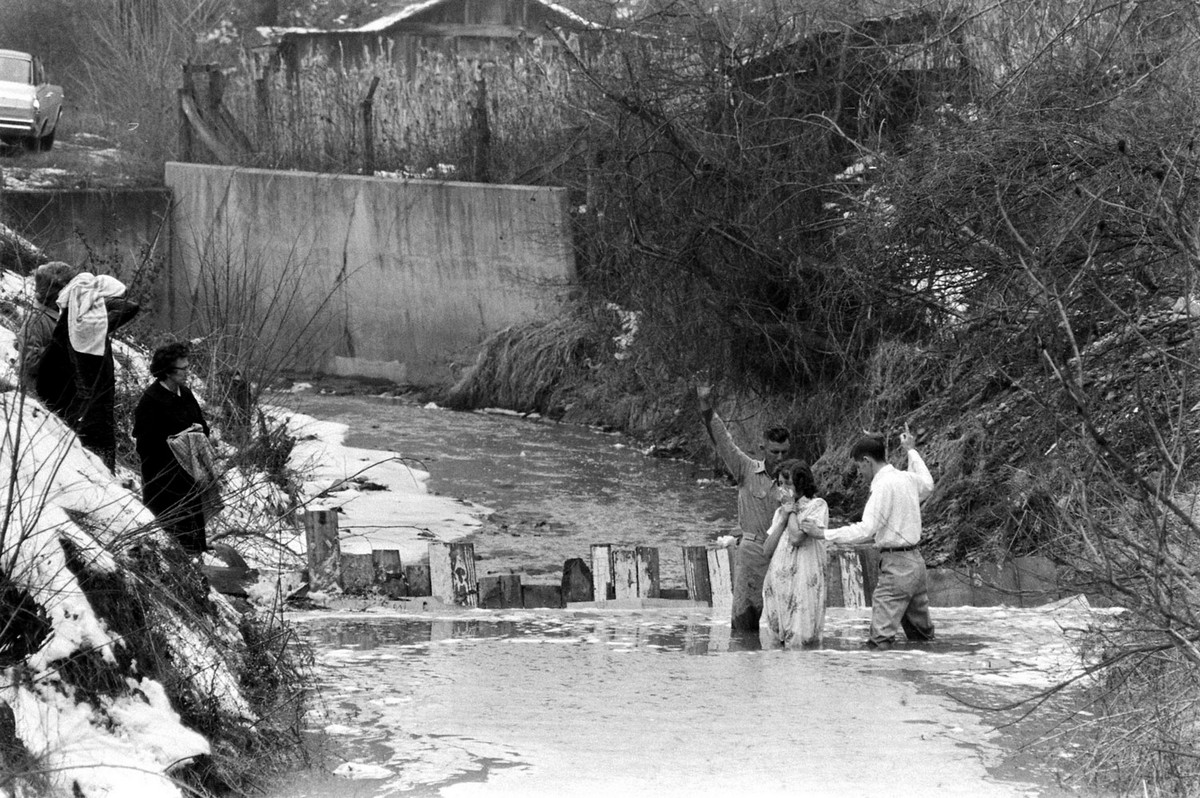 Штат Кентукки 1960-х годов в фотопроекте Долина бедности