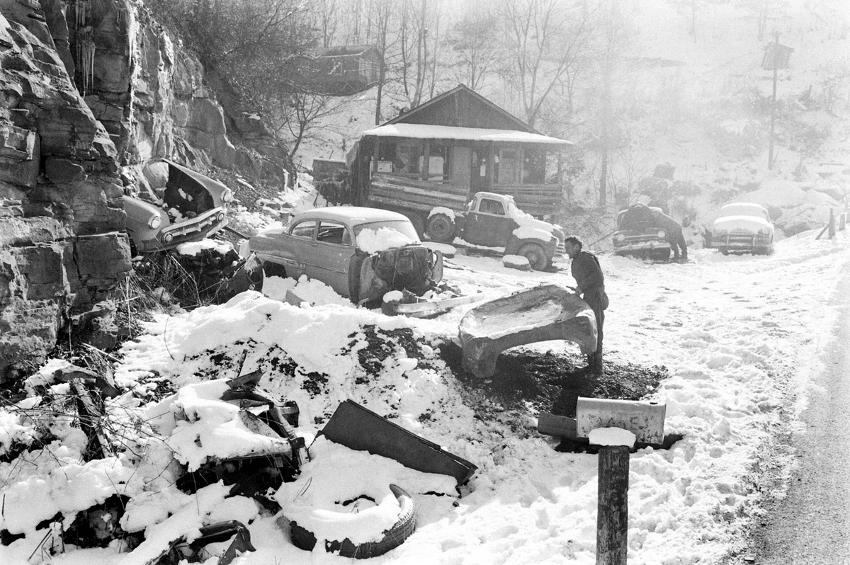 Штат Кентукки 1960-х годов в фотопроекте Долина бедности