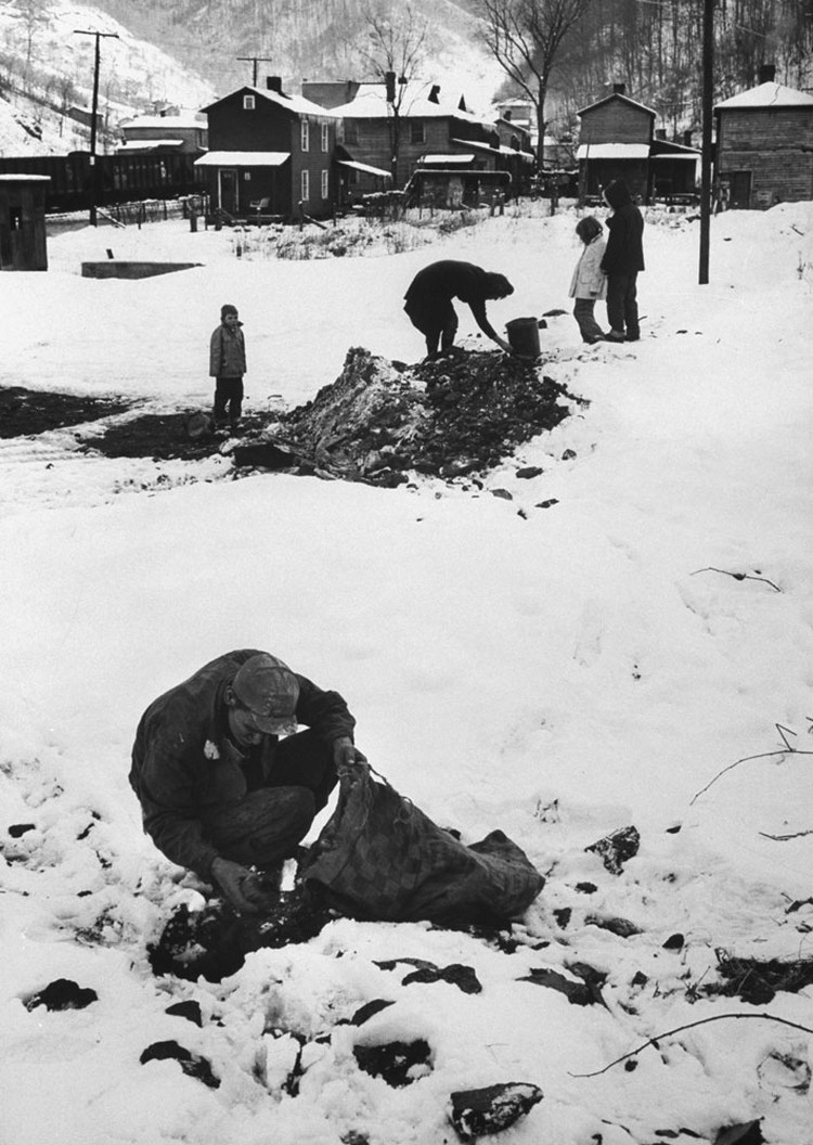 Штат Кентукки 1960-х годов в фотопроекте Долина бедности