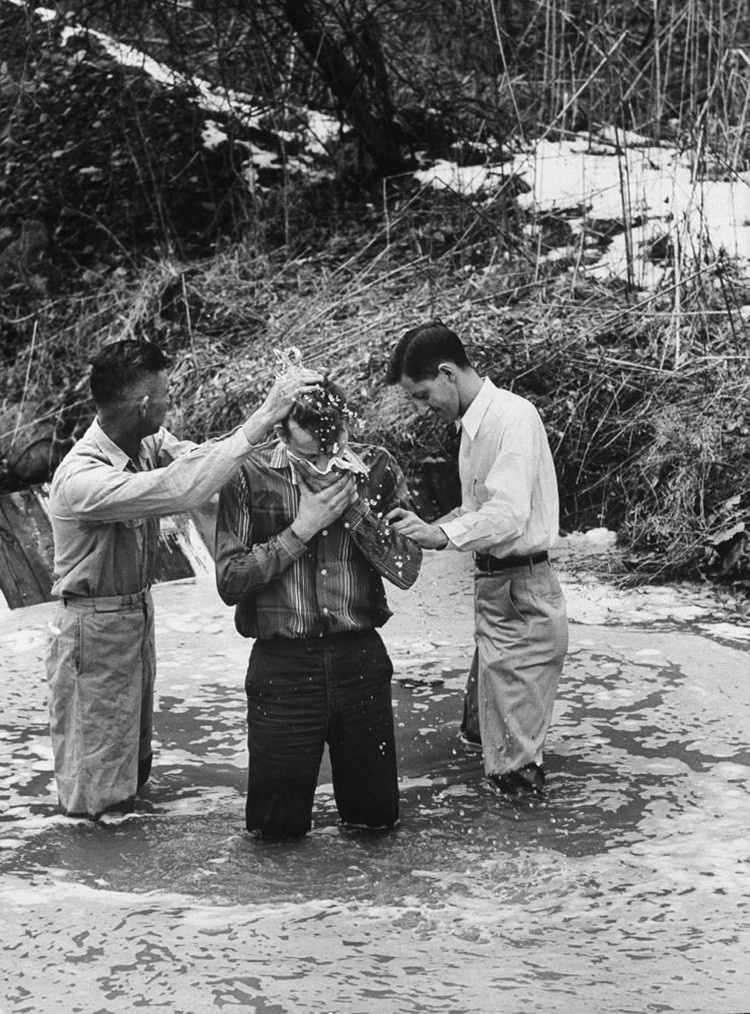 Штат Кентукки 1960-х годов в фотопроекте Долина бедности