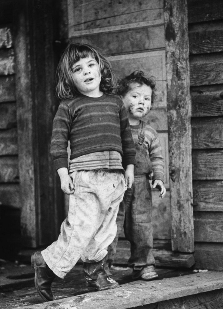 Штат Кентукки 1960-х годов в фотопроекте Долина бедности