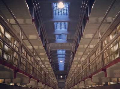 Виртуальная прогулка по самой знаменитой в мире тюрьме. Фото